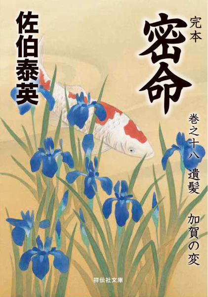 遺髪：加賀の変の表紙