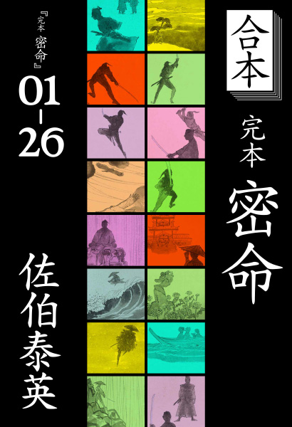合本：密命の表紙