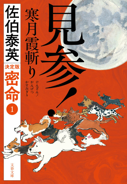 見参!寒月霞斬りの表紙