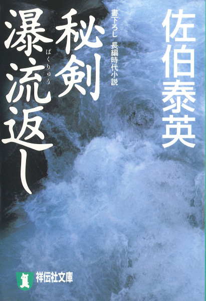秘剣瀑流返しの表紙