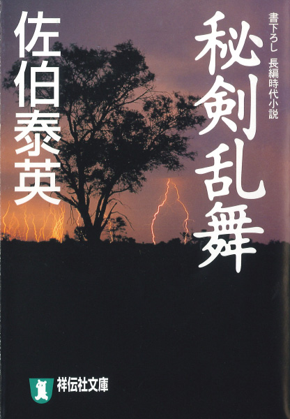 秘剣乱舞の表紙